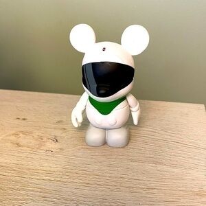 DISNEY Vinylmation 3" Park #4 Green Monorail | Disney Collectible Item